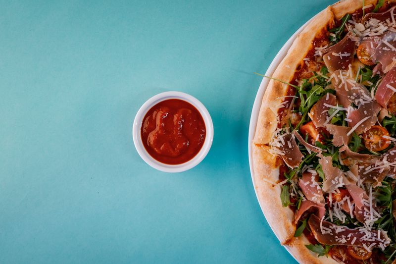 Coal fired chicken wings from Anthony pizza