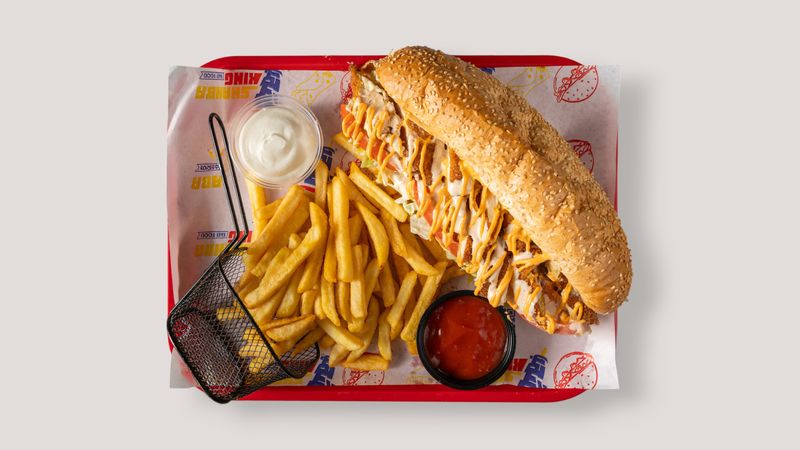 Anthonys coal fired meatball sub sandwich