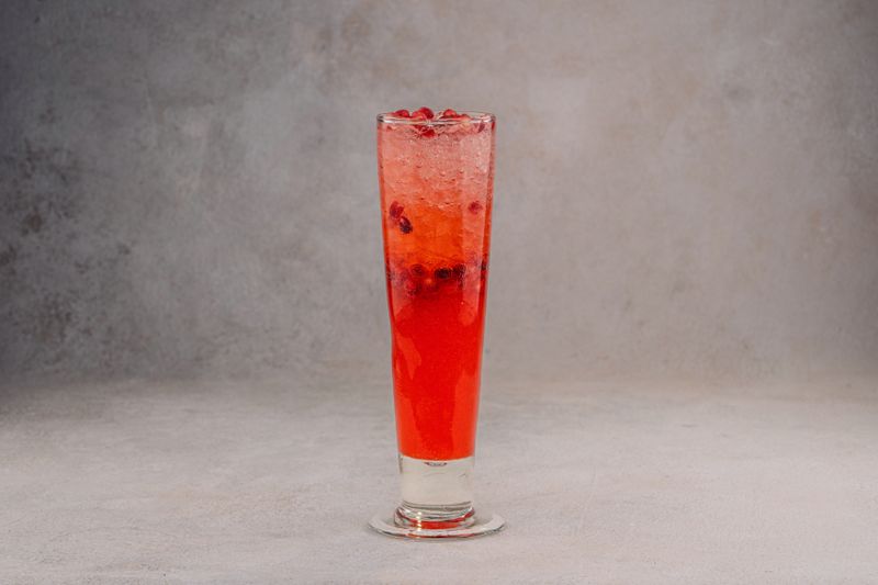 Italian soda at Anthony's coal fired